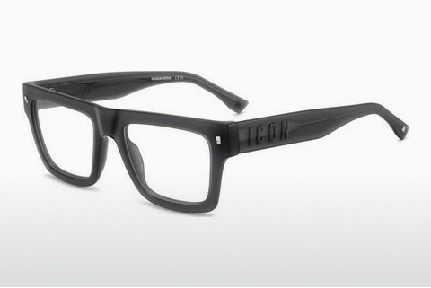 Okulary korekcyjne Dsquared2 ICON 0023 KB7