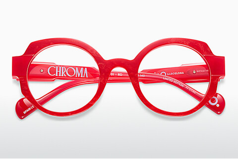 Okulary korekcyjne Etnia Barcelona CHROMA N01 RD