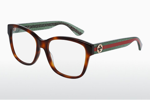 Okulary korekcyjne Gucci GG0038ON 002