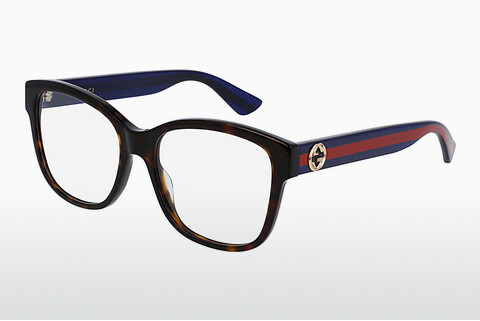 Okulary korekcyjne Gucci GG0038ON 003