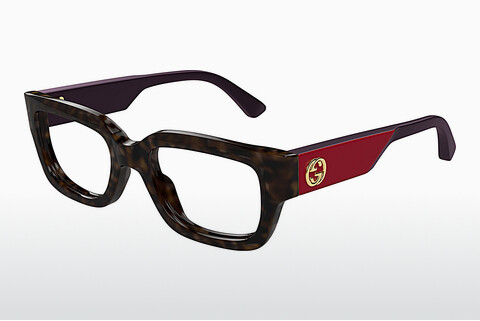 Okulary korekcyjne Gucci GG1666O 004