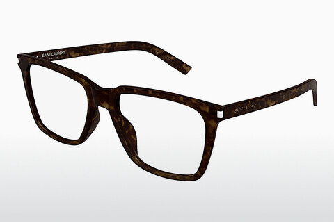 Okulary korekcyjne Saint Laurent SL 717 SLIM 002