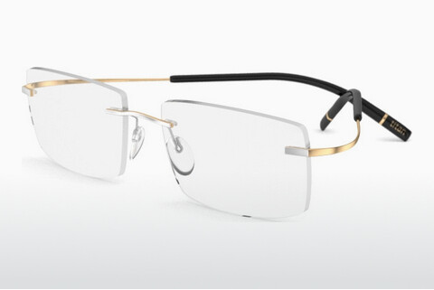 Okulary korekcyjne Silhouette Tma The Icon Gold Edition (5539-IZ 7520)