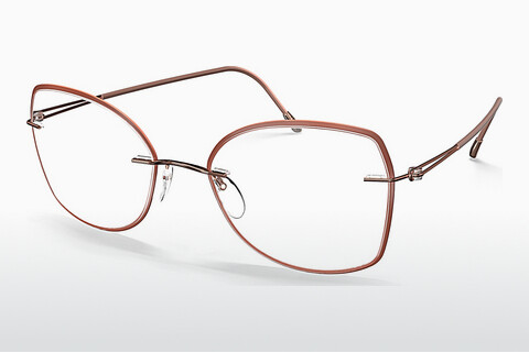 Okulary korekcyjne Silhouette Lite Spirit (5566-JD 6040)