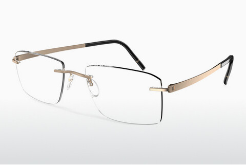 Okulary korekcyjne Silhouette Momentum Aurum (L009-AI 7521)