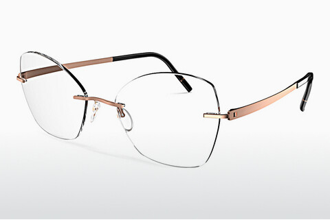 Okulary korekcyjne Silhouette Momentum Aurum (L009-LN 3521)