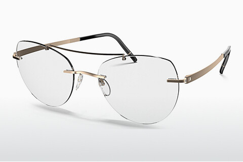 Okulary korekcyjne Silhouette Momentum Aurum (L009-LO 7520)