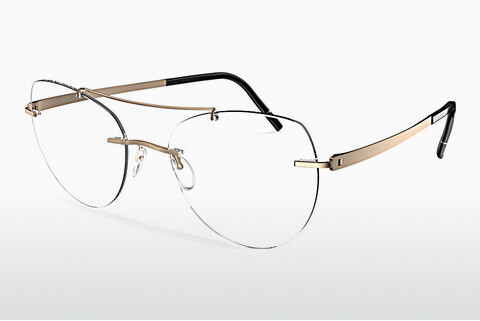 Okulary korekcyjne Silhouette Momentum Aurum (L009-LO 7521)