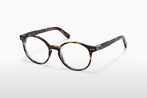 Okulary korekcyjne Wood Fellas Solln Premium (10935 ebony/havana)