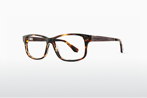 Okulary korekcyjne Wood Fellas Marienberg Premium (10994 ebony/havana)