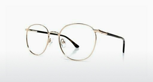 Okulary korekcyjne Wood Fellas Braunfels (11010 curled/gold shiny)