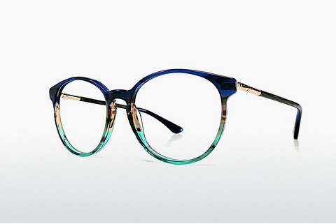 Okulary korekcyjne Wood Fellas Halo (11020 walnut/blue)