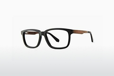 Okulary korekcyjne Wood Fellas Reflect (11039 curled/black)