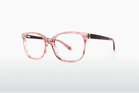 Okulary korekcyjne Wood Fellas Vary (11045 smoked/pink)