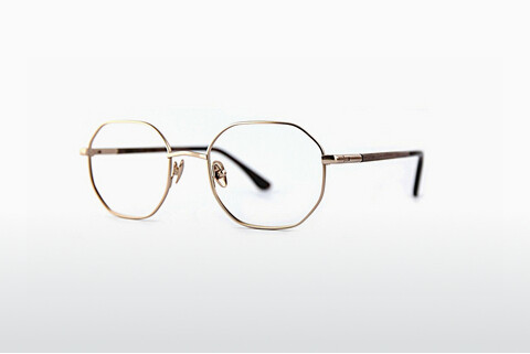 Okulary korekcyjne Wood Fellas flex (11051 curled/gold)
