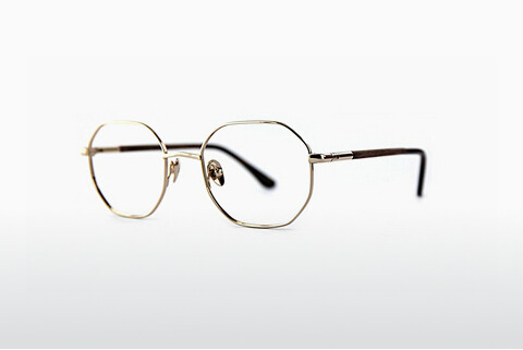 Okulary korekcyjne Wood Fellas flex (11051 macassar/gold)