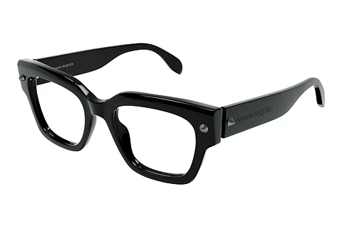 Okulary korekcyjne Alexander McQueen AM0411O 001