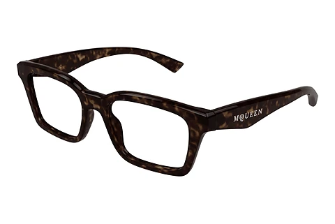 Okulary korekcyjne Alexander McQueen AM0476O 002
