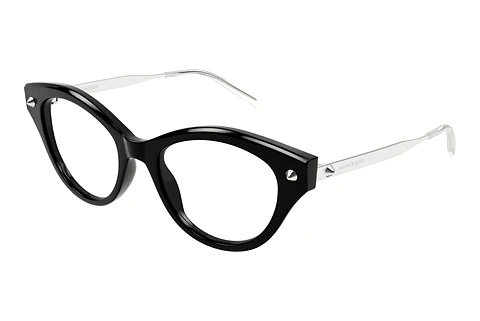 Okulary korekcyjne Alexander McQueen AM0485O 001
