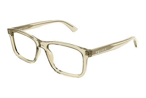 Okulary korekcyjne Alexander McQueen AM0486O 010