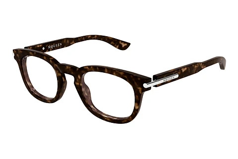 Okulary korekcyjne Alexander McQueen AM0498O 002