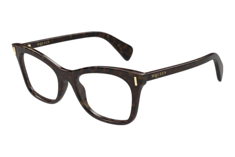 Okulary korekcyjne Alexander McQueen AM0552O 002
