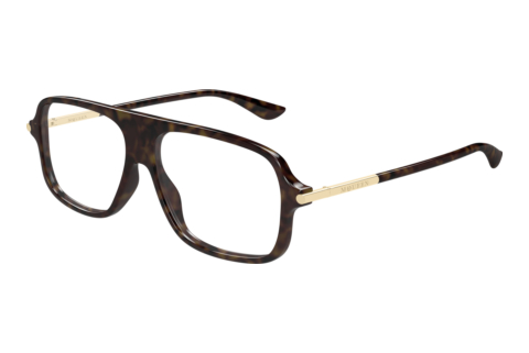 Okulary korekcyjne Alexander McQueen AM0555O 002