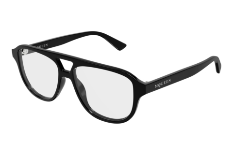 Okulary korekcyjne Alexander McQueen AM0574O 001
