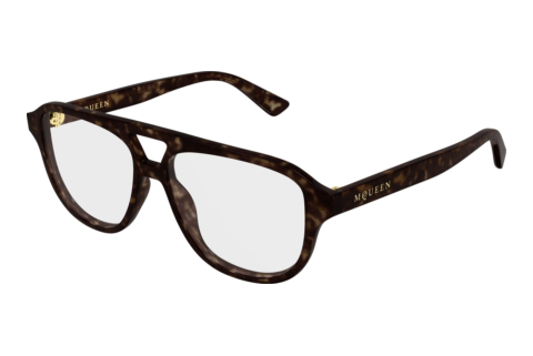 Okulary korekcyjne Alexander McQueen AM0574O 002