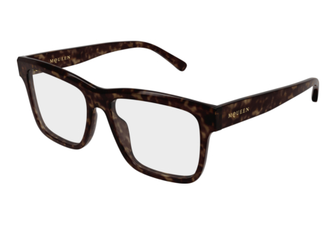 Okulary korekcyjne Alexander McQueen AM0582O 002