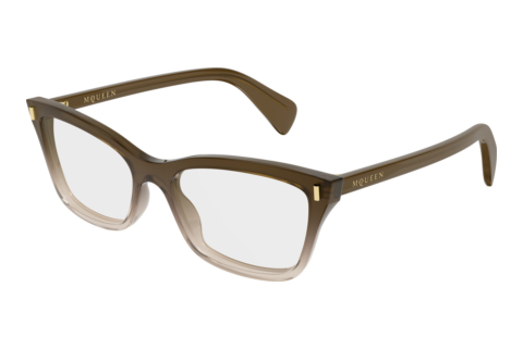 Okulary korekcyjne Alexander McQueen AM0584O 008