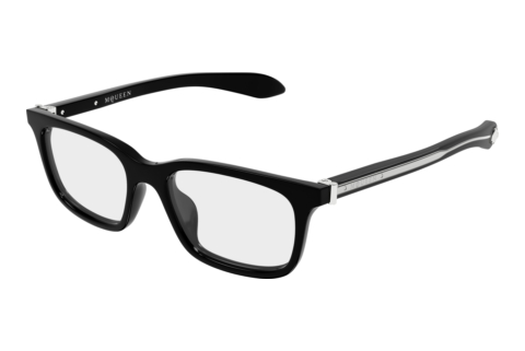 Okulary korekcyjne Alexander McQueen AM0587O 001