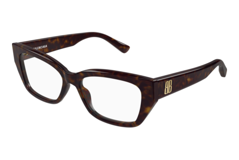 Okulary korekcyjne Balenciaga BB0483O 002
