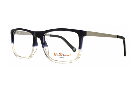 Okulary korekcyjne Ben Sherman Queensway (BENOP018 BLK)