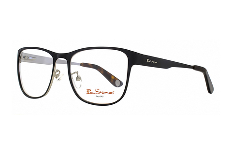 Okulary korekcyjne Ben Sherman Bow (BENOP028 MBLK)