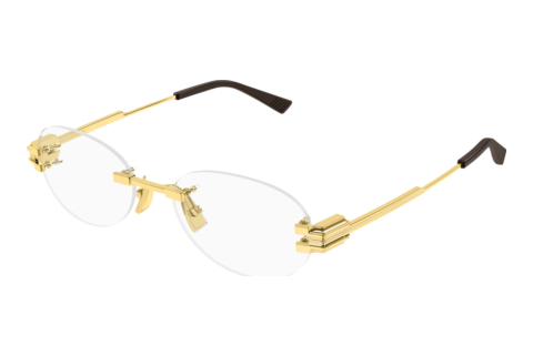 Okulary korekcyjne Bottega Veneta BV1512O 001