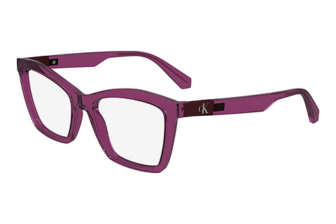 Okulary korekcyjne Calvin Klein CKJ24612 510