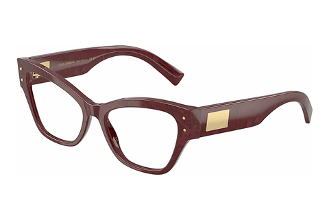 Okulary korekcyjne Dolce & Gabbana DG3404 3442