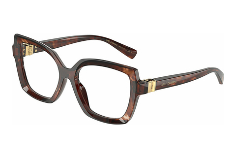 Okulary korekcyjne Dolce & Gabbana DG3413 3222