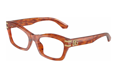 Okulary korekcyjne Dolce & Gabbana DG3420 3452