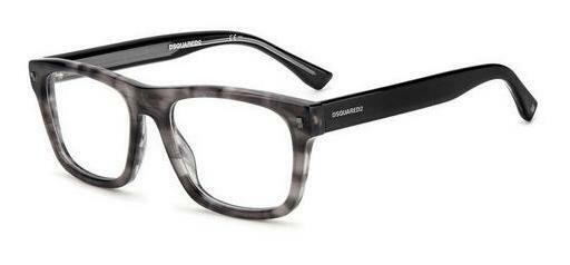 Okulary korekcyjne Dsquared2 D2 0021 2W8