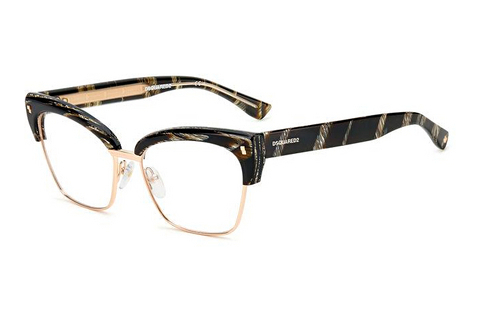 Okulary korekcyjne Dsquared2 D2 0024 UCN