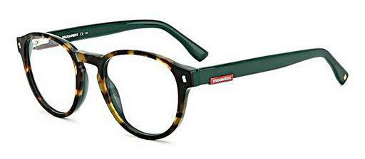 Okulary korekcyjne Dsquared2 D2 0049 PHW