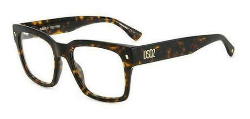 Okulary korekcyjne Dsquared2 D2 0066 086