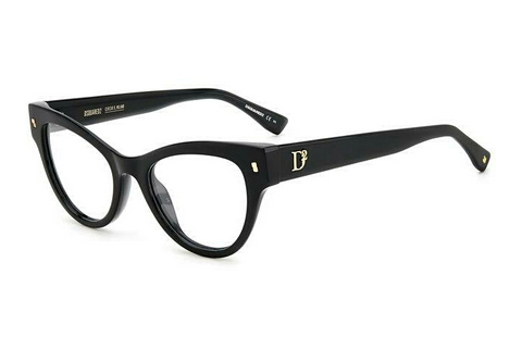 Okulary korekcyjne Dsquared2 D2 0070 807