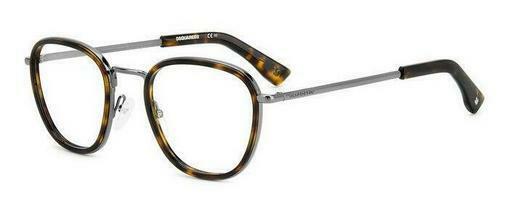 Okulary korekcyjne Dsquared2 D2 0076 086