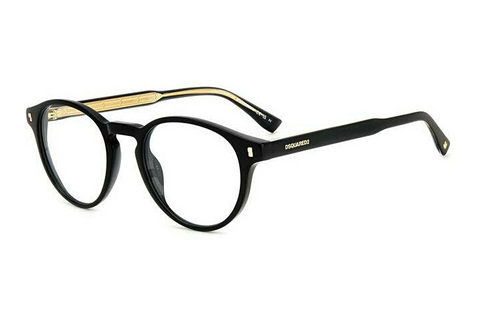 Okulary korekcyjne Dsquared2 D2 0080 807