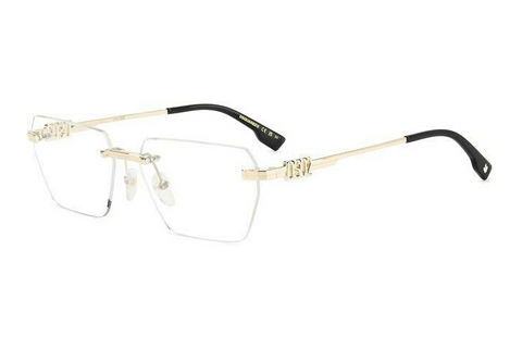 Okulary korekcyjne Dsquared2 D2 0102 3YG