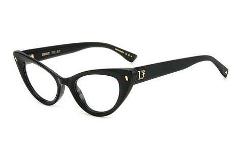 Okulary korekcyjne Dsquared2 D2 0116 807