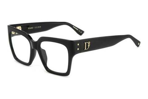 Okulary korekcyjne Dsquared2 D2 0151/G 807